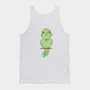 green bird Tank Top